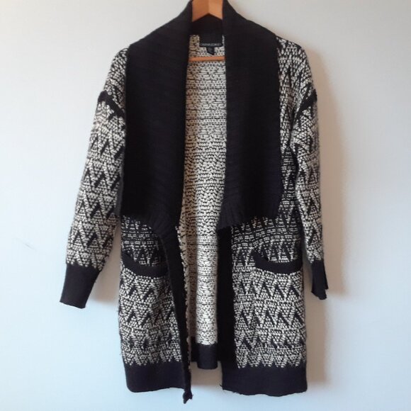 Cynthia Rowley Wool Alpaca Open Cardigan S - Picture 2 of 7
